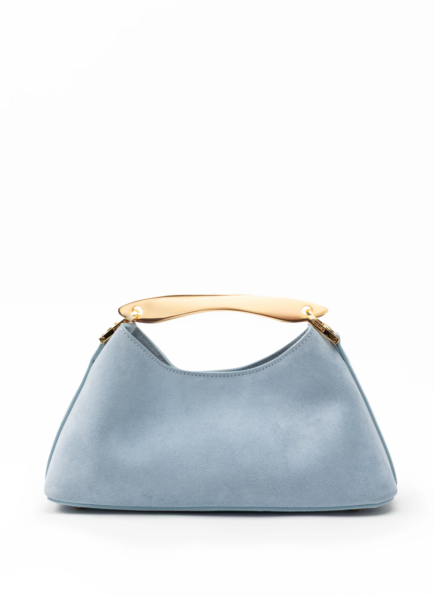 Vesker | Mini Boomerang Suede Light Blue